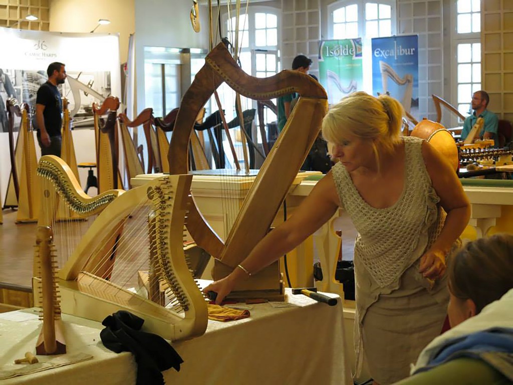 Salon des luthiers ©Brigitte Costa Leardée